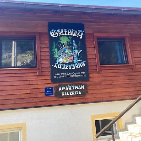 Kuca Prirode Kotac - Galerija Apartman